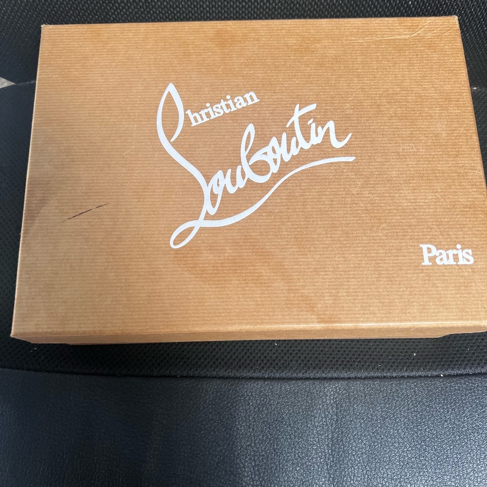 Christian Louboutin So Kate 120 Patent Leather Pumps Nude EU 36.5
